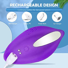 Load image into Gallery viewer, Women&#39;s Clit Toy Wearable Twist Rabbit Vibrator Silent Panty Remote Vibrating Dildo G-spot Sex Toy Soft Vibrating Heating Function Waterproof Tongue Sex Elastic
