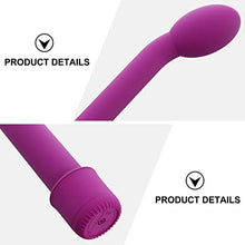 Load image into Gallery viewer, EXCEART Adult Vibrator Personal Wand Mini Massager Oral Tongue Simulator Clitoral Vibrator Nipple Suction Vagina G Spot Sex Toy
