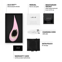 Load image into Gallery viewer, LELO DOT Clitoral Pinpoint Vibrator for Women, Sex Toy with Elliptical Motion and 8 Pleasure Settings, Clitoris Stimulator Adult Toy, Pink
