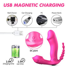 Load image into Gallery viewer, The Rose Toy for Women - Rose Clitorial Sucking Toy with 10 Intense Suction - Rose Sex Toy with Tongue and Suck - Rechargeable Clit Sucker Nipple Stimulator Birthday Gifts for Women-m2
