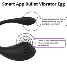 Load image into Gallery viewer, Bullet Vibrator App Egg Vibrator Vagina G-Spot Stimulator Vibrating Kegel Ball Adult Sex Toy for Women Pleasure
