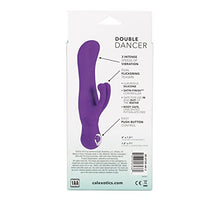 Load image into Gallery viewer, California Exotic Novelties Posh Silicone Double Dancer, Purple, 0.24 Pound
