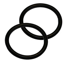 Load image into Gallery viewer, O-Ring Depot Penis Ring, Nitrile, 2-inch, Black, 2 Pack
