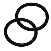 O-Ring Depot 2 pk Mega Penis Rings, Nitrile, Black 2