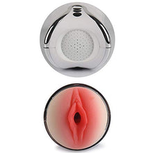 Load image into Gallery viewer, 3D Realistic Toys Men Silent Waterproof Training Silicone Automatic Charging Masturbation USB Rechargable Mermaid Masturbator Auto Male Electric for Man Vagina Textured Penis
