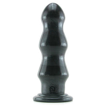 Load image into Gallery viewer, Doc Johnson American Bombshell - B-7 Tango - Vac-U-Lock and F Machine Compatible Dildo or Butt Plug - Gunmetal Grey
