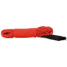 Load image into Gallery viewer, Pipedream Products Fetish Fantasy Series Deluxe Silky Rope, Red
