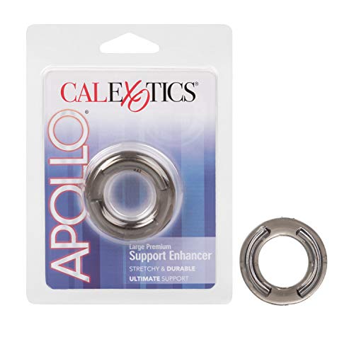 California Exotic Novelties Apollo Premium Support Enhancers Standard, Smoke