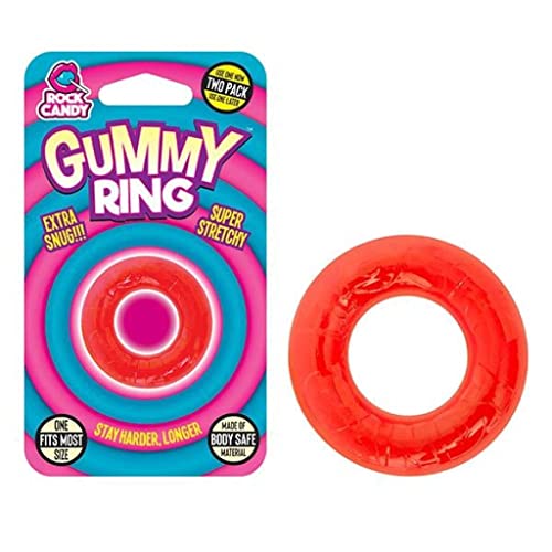 Gummy Ring (Red)