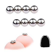 Load image into Gallery viewer, Magnetic Bead Nipple Clamps for Sex Pleasure, Clitoris Clips Bead, Weight Ball Nipple Clamps Sexual Pain for Women &amp; Men, Nipple Toys for Daily Wearing or Flirting (8pcs)
