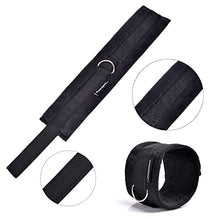 Load image into Gallery viewer, Bondaged Kit Adult Bed Restraint Set Sex Hand Restraining for Adults Couples Bed Bondaged Restraints Neck to Wrist Soft Cuffs Sexy Strap for Couples Bed Ties Wrist and Ankle Toys Sweaters E5
