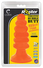 Load image into Gallery viewer, Curve Novelties 81726: Rooster Vibrating Bubble Butt Orange
