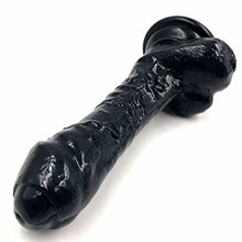 Load image into Gallery viewer, AIFOSTER 7 Inch Realistic Penis with Suction Cup G Spot Stimulator Dildos Adult Toy Sex Toys (Black)
