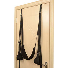 Load image into Gallery viewer, Door Sex Swing Swings Sling for Couples Adult Six Harness Swivel Ropes Slings for Adult Bedroom Love Hanging Fetish Sex Toys Doorway Belt with Handles
