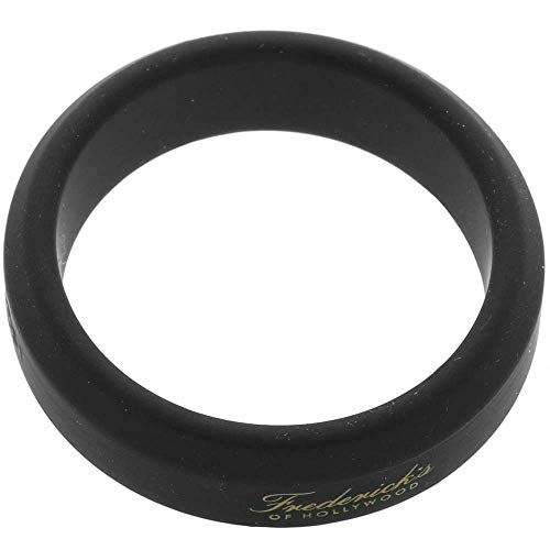 Frederick's of Hollywood Silicone Non-Vibrating C-Ring Black