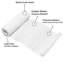 Load image into Gallery viewer, Bondage Tape Bandage for Sex Restraints Mummified Reusable Elastic Bandages Sex Tape Breathable Anti-Water Self Adherent Cohesive Wrap *3
