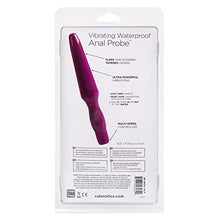 Load image into Gallery viewer, California Exotics Fujiko Waterproof Anal Probe, Purple
