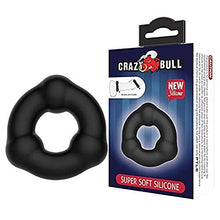 Load image into Gallery viewer, EdenFantasys Beads Cock Ring - Silicone Stretchy Cock Ring
