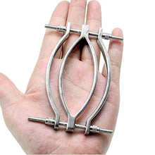 Load image into Gallery viewer, bahilok Metal Labia Clip With Clitoris Stimulate Bullet Vibrator Bondage Vagina Speculum Pussy Massager Sex Toy For Women
