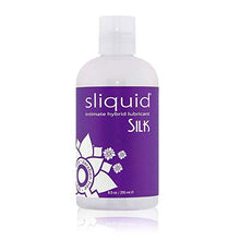 Load image into Gallery viewer, Sliquid Naturals Silk 8.5oz
