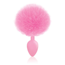 Load image into Gallery viewer, Sexy, Kinky Gift Set Bundle of Massive The 2 Fisted Grip Dildo and Icon Brands Cottontails, Silicone Bunny Tail Butt Plug, Pink
