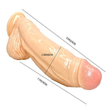 Load image into Gallery viewer, 24CM*6CM Realistic Dildo, Flesh
