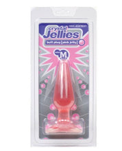 Load image into Gallery viewer, BUTT PLUG-MED PINK JELLY CD
