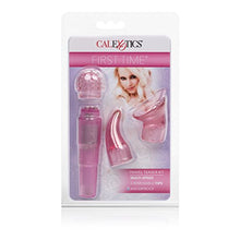 Load image into Gallery viewer, CalExotics First Time Travel Teaser Kit - Waterproof Bullet Vibrator - Adult Toys for Couples - Pocket Massager with Pleasure Tips - Pink
