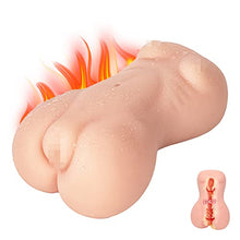 Load image into Gallery viewer, Automatic Male Masturbator Adult Toys 106? Heating Function Realistic Textured Pocket Vagina Pussy 1.9LB Weight Man Sex Toys with 7 Vibration Modes Adult Sex Toys &amp; Games Skin Color
