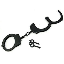 Load image into Gallery viewer, Fresh Play Fun Bondage Handcuffs Dbl. Locking Black
