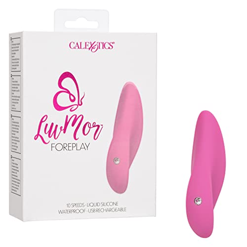 CalExotics LuvMor Foreplay Female Clitoral Vibrator Women Sex Adult Toy - SE-0006-10-3 Pink