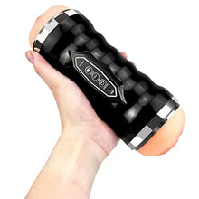 Load image into Gallery viewer, Portable Soft Silicone Male Glans Stimulate Masturbation Sex Toy Cup Rechargeable, Black
