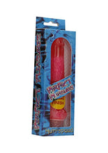 Load image into Gallery viewer, Seven Creations Jelly Anal Slim Jim Vibrator Pink
