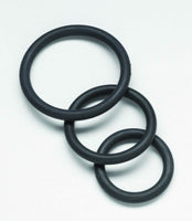 Nitrile Cock Ring Set-Black