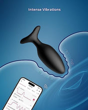 Load image into Gallery viewer, LOVENSE Hush 2 Butt Plug Anal Vibrator 1.75&quot;, Silicone Anal Vibrating Ball for Men, Big Plug Vibration Machine for Women and Couples, Anal Plug Sex Toys Waterproof and Rechargeable
