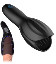 Load image into Gallery viewer, Masturbator for Men Masturbator, Automatic Blowjob Machine with 10 Rotation Modes, Hands Free Male Blowjob Masturbator with Realistic Pocket Pussy Sucking Vacuum Pump
