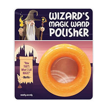 Load image into Gallery viewer, GearsOut Wizards Magic Wand Polisher Halloween Novelty Soap for Men Holiday Bath Gift for Husband Boyfriend Yellow Ring Soap Wash for Men Magick Humor Witchy Gifts for Guys
