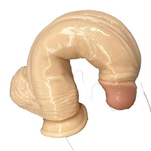 Load image into Gallery viewer, aiPOGN 9.9 Inch Thick Dildo with Strong Suction Cup Sex Toys, Skiin
