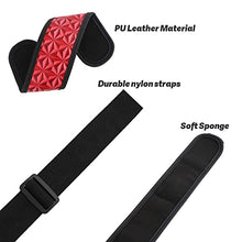 Load image into Gallery viewer, 2022 Years Optional Restraint Set - Sexual Restraint BDSM Leather Restraint Adult Restraint Kit Adult Toy for Women and Lovers of SM Lovers (Black-red-0)
