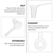 Load image into Gallery viewer, Ciieeo 10pcs Disposable Anoscope Plastic Anal Dilator Narrow Rectal Speculum Original Instrument Amal Speculum for Anal Examination Testing White
