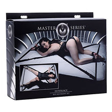 Load image into Gallery viewer, Sam&#39;s Secret Euphoria Unisex Novelty Interlace Bed Restraint Set
