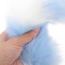 Load image into Gallery viewer, SOSOPORT Faux Rabbit Fur Tail Toy Plug Stainless Steel for Cosplay Party Night Costume for Women Men
