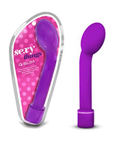 Load image into Gallery viewer, Petite Multi Speed Curved Tip Vibrator - Slim G Spot Stimulator - Waterproof - Sex Toy for Women - Sex Toy for Couples (Purple)
