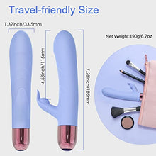 Load image into Gallery viewer, Eupher Pulsating Rabbit Vibrator for Women, Magnetic Rechargeable G Spot Clitoral Dildo Vibrator with 107? Heating &amp; 9 Thrust Pulsating &amp; 9 Vibrating &amp; 3 Hitting Vaginal Anal Stimulator Adult Sex Toy
