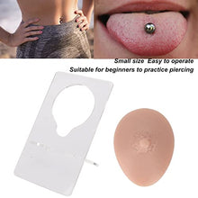 Load image into Gallery viewer, Silicone Fake Nipple Display Accessories Reusable Elastic 3D Silicone Nipple Model for Teaching (Medium Skin Color)
