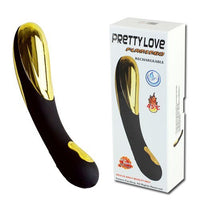 Vibrator with Heater, Rechargeable Waterproof 7 Function Vibration Massager Female and Male. 30