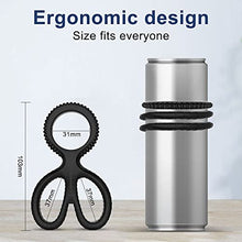 Load image into Gallery viewer, 4in Adult Couple Silicone Scissors Lock Sperm Ring Delay Sex Penis Ferrule Sexy Toys SM Urethral Cock Bondage Gear Accessories for Women Men Unisex
