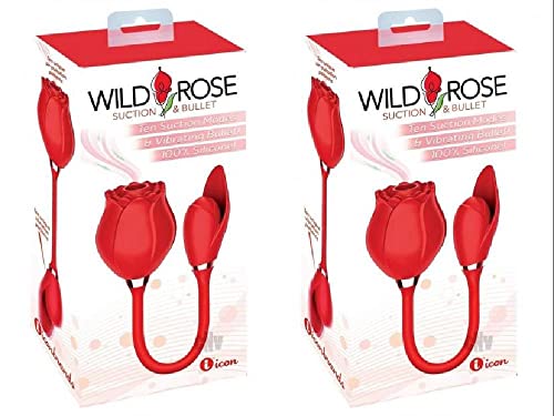 (2 Pack) Wild Rose and Bullet