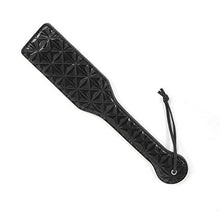 Load image into Gallery viewer, 2 Bondage Set Under The Bed Restraints System Bondage SM Sex Toy Red Black 3D Leather Paddle Hand Slapper Spanking Paddle Couples Role Game Play Fancy Dress Up Costume
