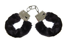 Load image into Gallery viewer, Furry Novelty Handcuffs (Black)
